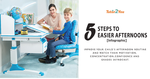 5 Steps to Easier Afternoons 5 steps to easier afternoons - featured image | Tutor2you