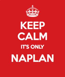 Naplan Keep Calm