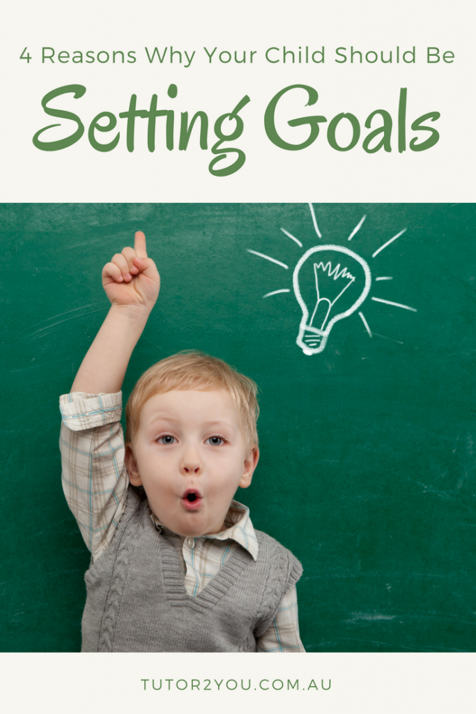 Importance of Setting Goals for your Child | Tutor2You