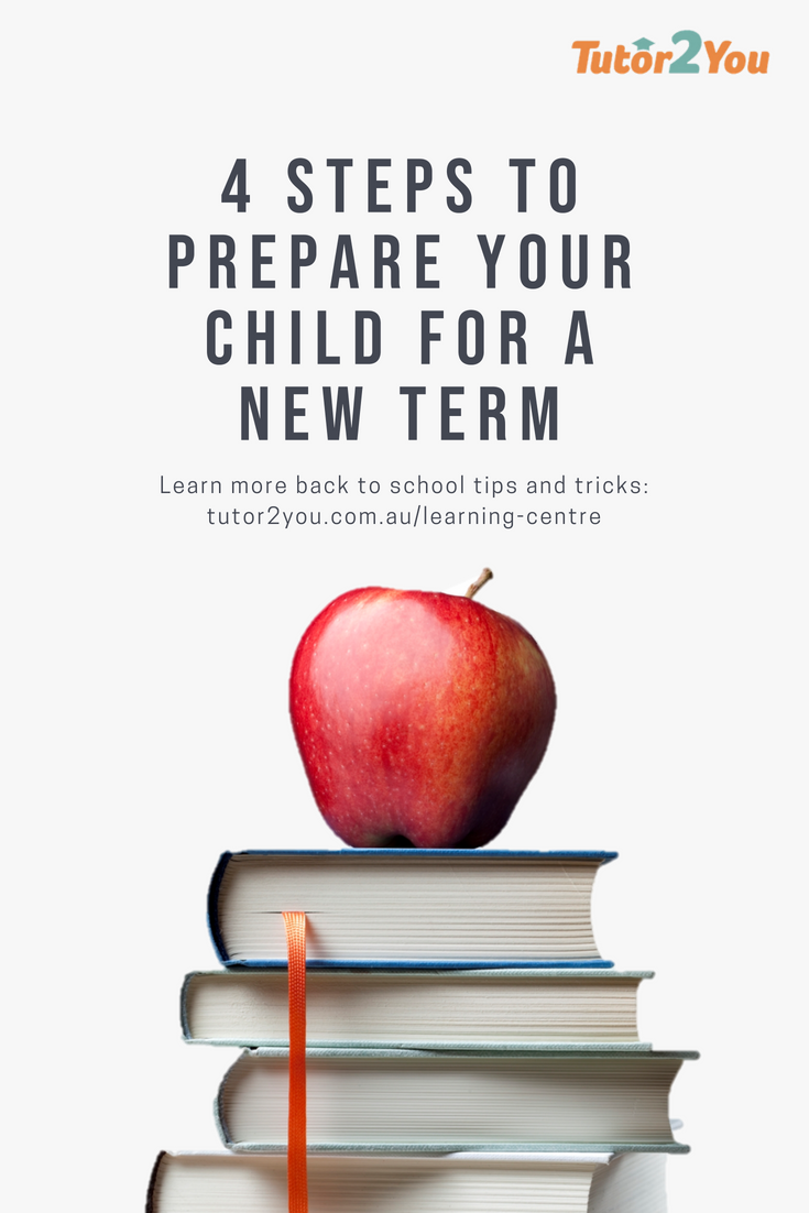 Tips to prepare your child for a new school term | Tutor2You