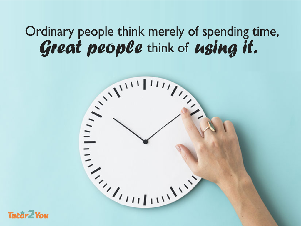 Time Management Introduction for Students [Infographic] | Tutor2you
