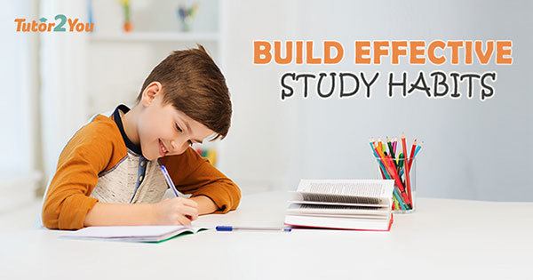 good study habits for middle schoolers