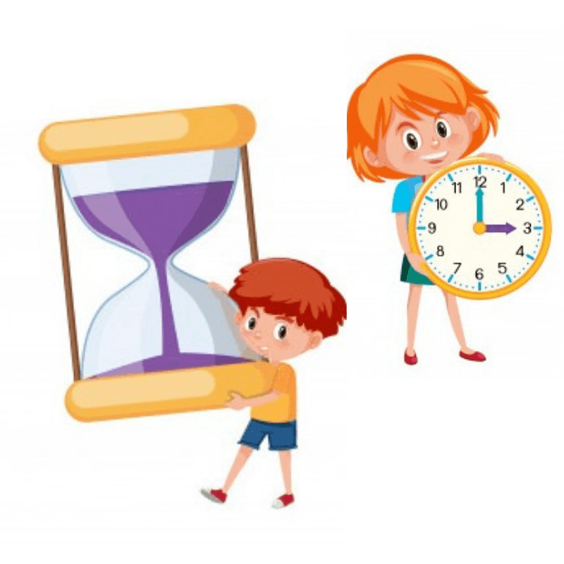 reduce child's stress with time management tips - understand the measures of time | Tutor2you