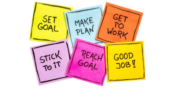 goal setting steps