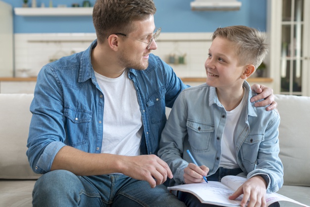 how to help your child with homework without actually doing it for them - tip no 1 take some time to help your child understand why there is a need to do homework | Tutor2you