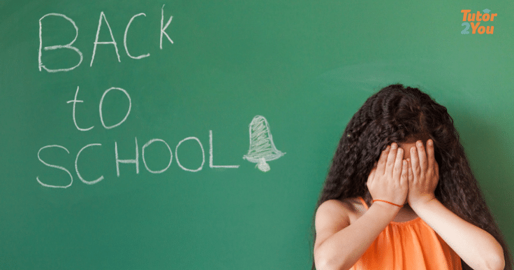 How to Deal with Back to School Anxiety