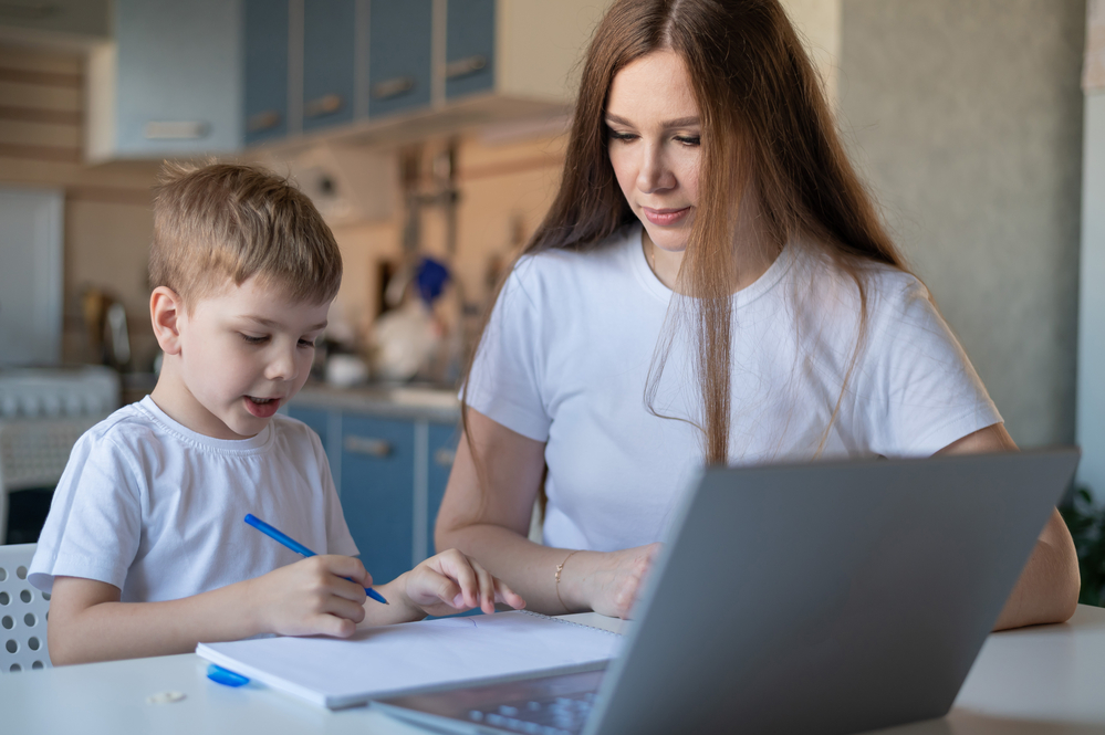 in-home tutoring and methods of learning for young students