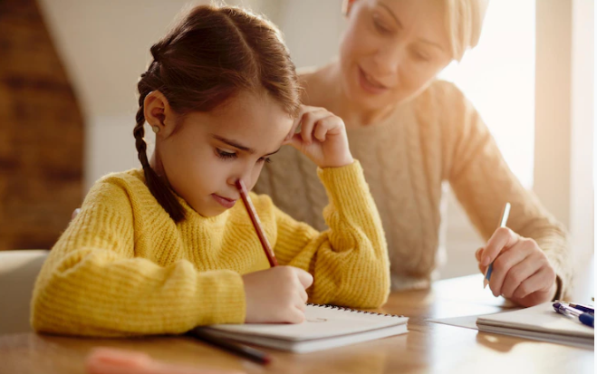 Guide and monitor but do not correct - Tips to Make Homework a Stress-free Experience for Parents