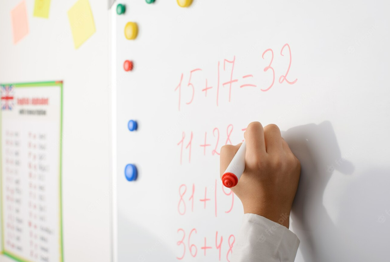 Relying on memorisation and not an application - reasons why students struggle with maths